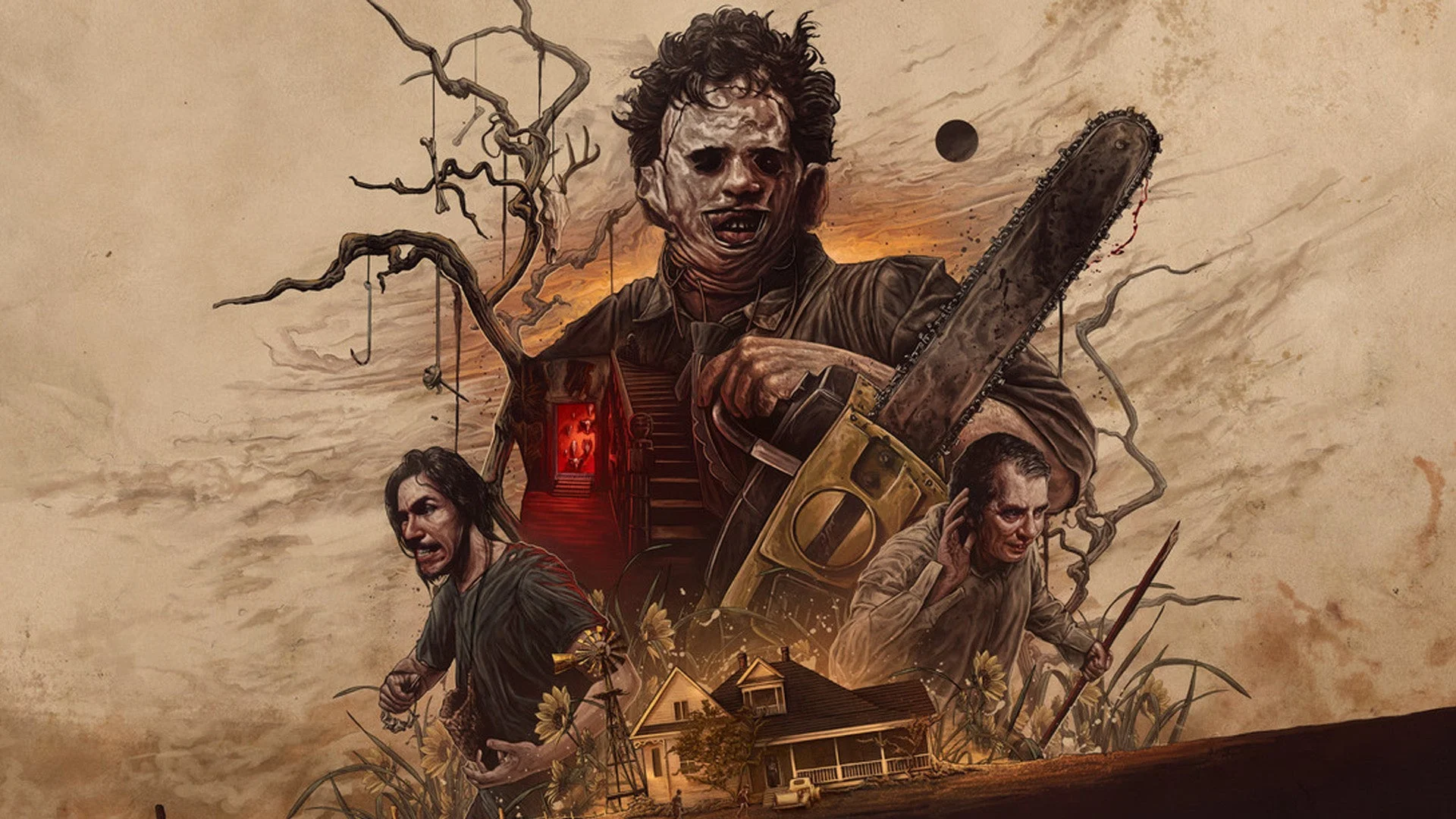 The release trailer for the Texas Chainsaw Massacre game has been released