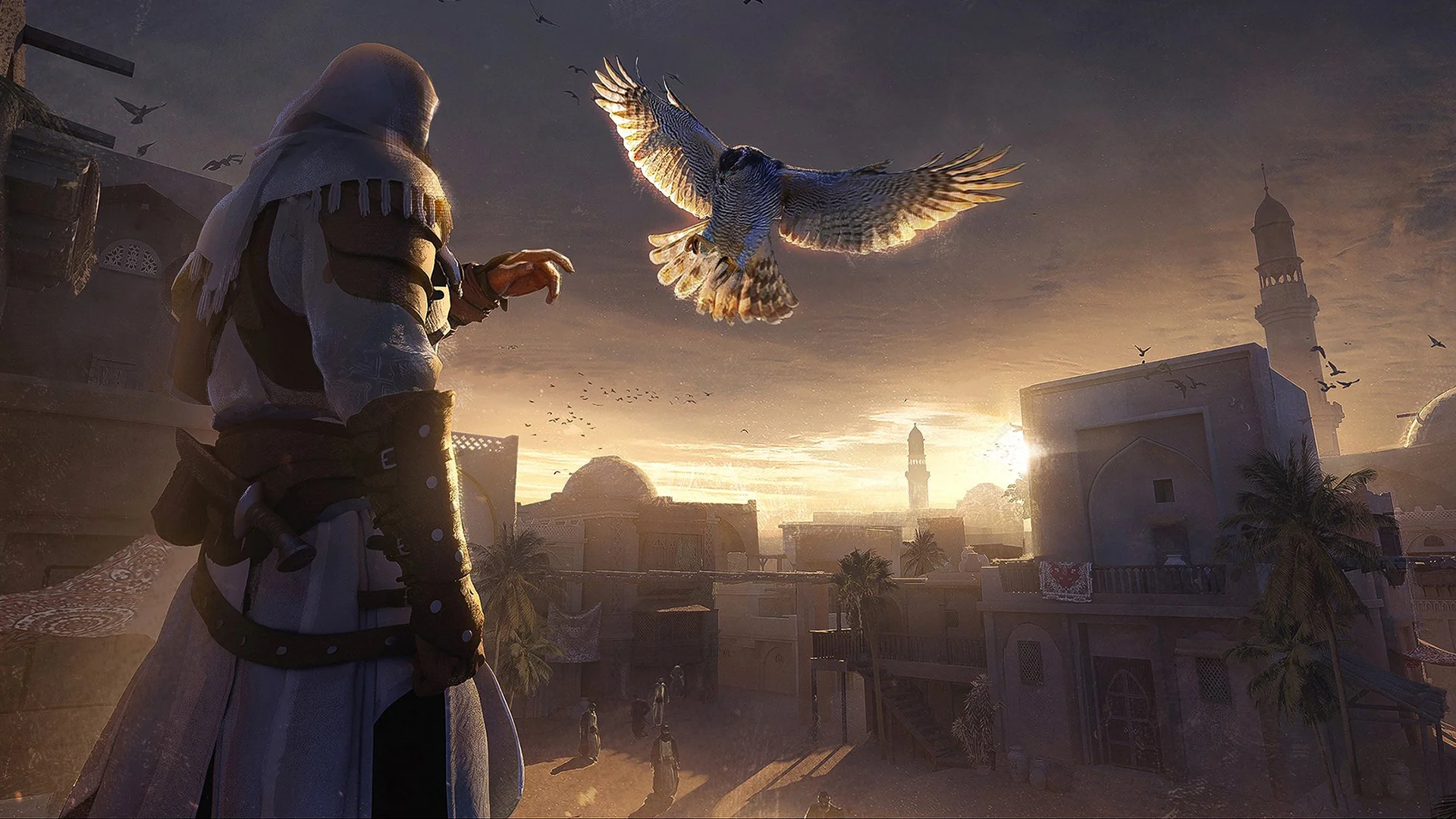 New trailer for Assassin's Creed: Mirage from gamescom 2023 tells about the life of the protagonist