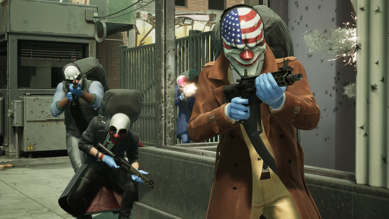 The developers of Payday 3 showed a short film with a bank robbery