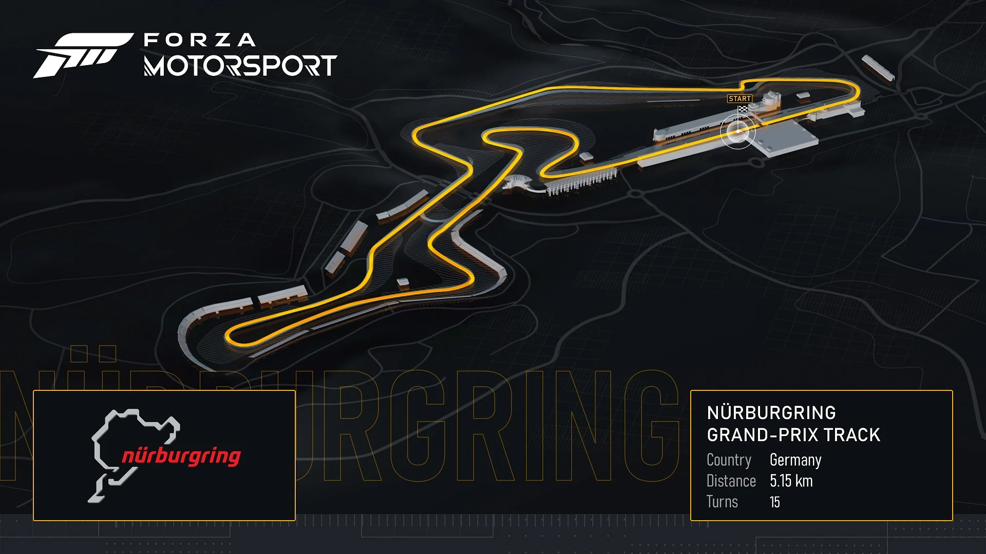 In a new video, Forza Motorsport showed off the legendary Nürburgring race track