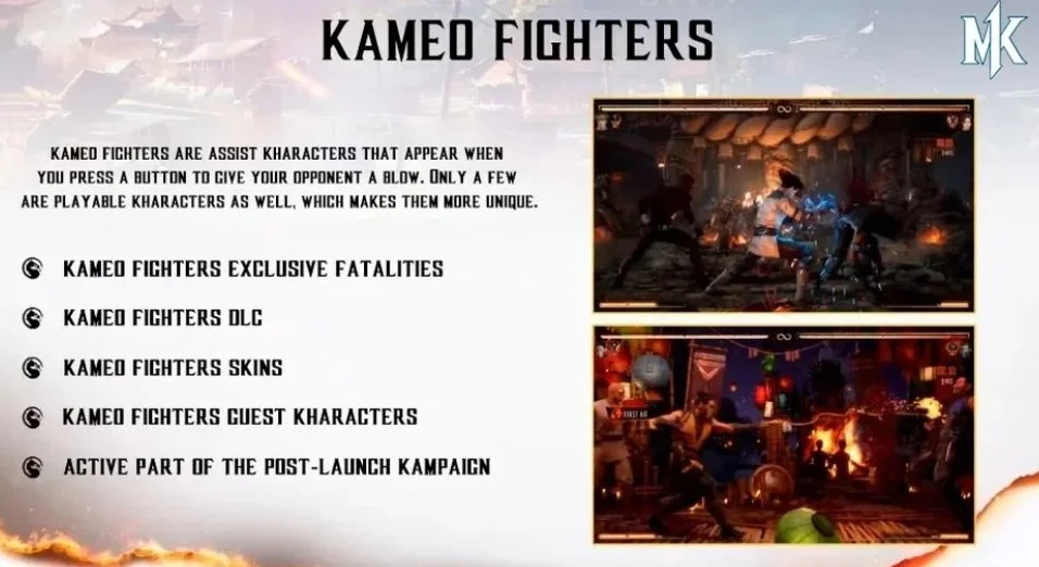 Mortal Kombat 1 will have new characters. They will flash in a cameo