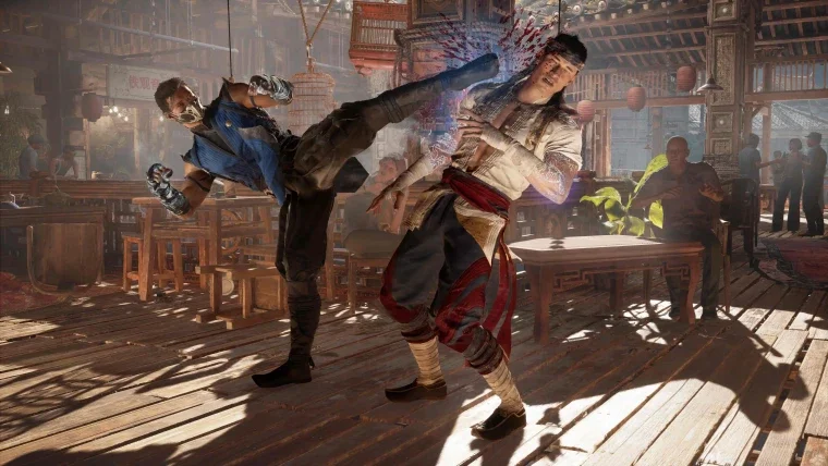 Mortal Kombat 1 will have new characters. They will flash in a cameo