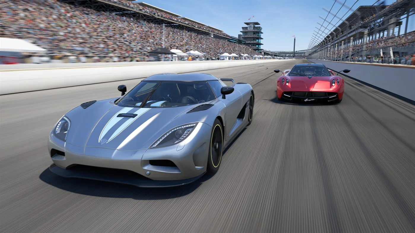 The developers of Forza Motorsport showed trailers introducing the new tracks