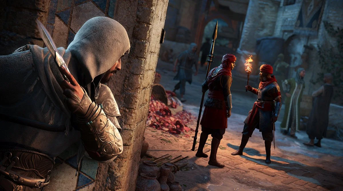 В Assassin's Creed: Mirage не будет «тупых» противников