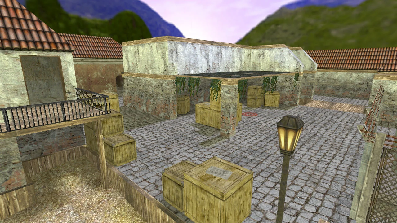 Shown map Inferno for Counter-Strike 2