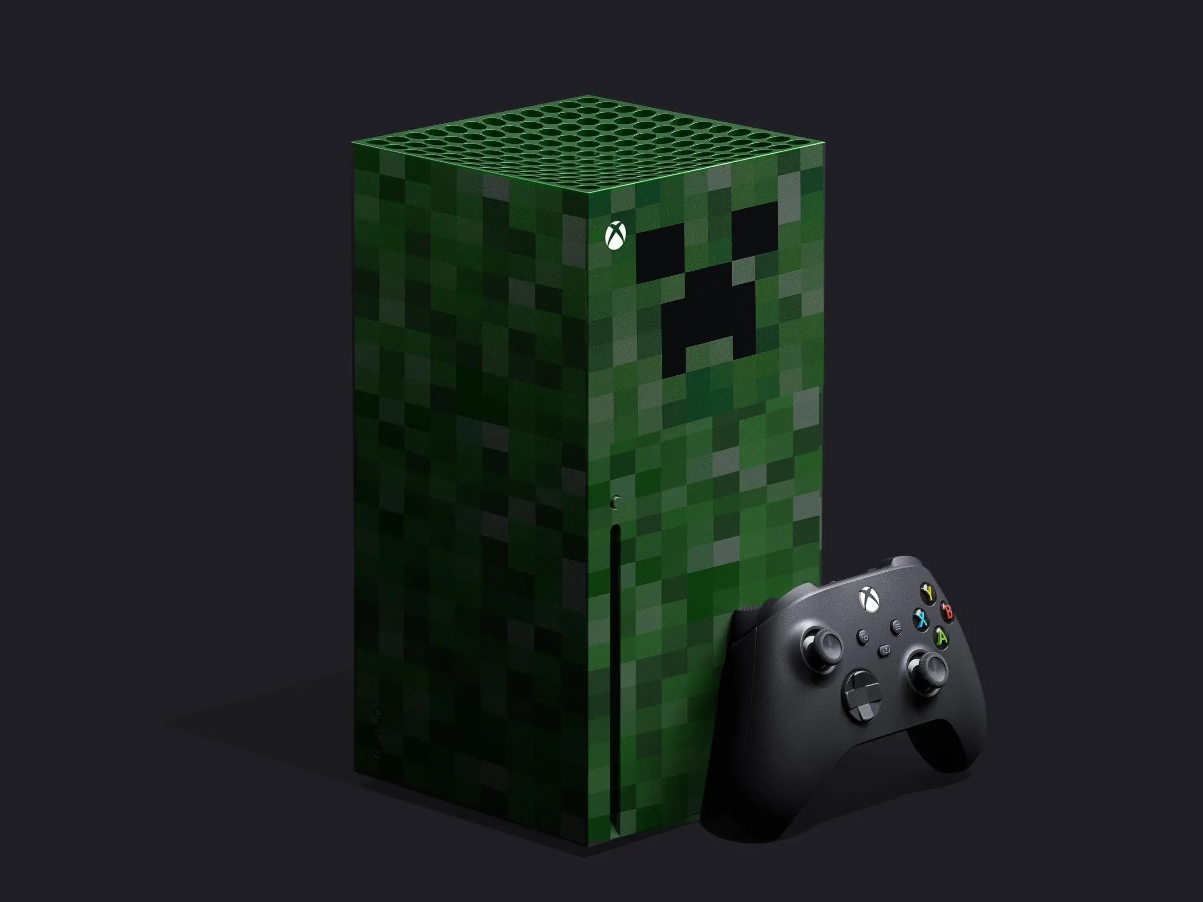 Microsoft is about to release Minecraft on the Xbox Series
