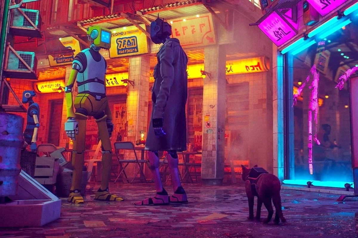 Game about a cat in the world of cyberpunk Stray will receive a film adaptation