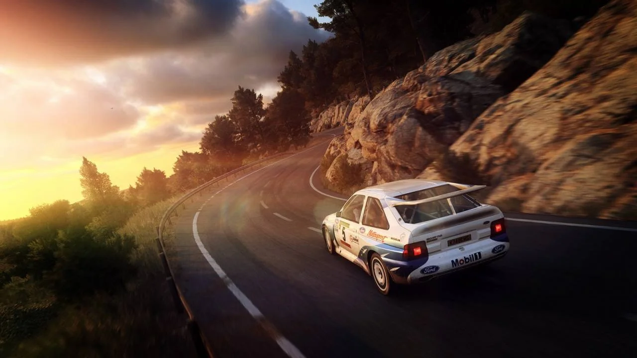 EA Sports WRC rally racing simulator trailer released