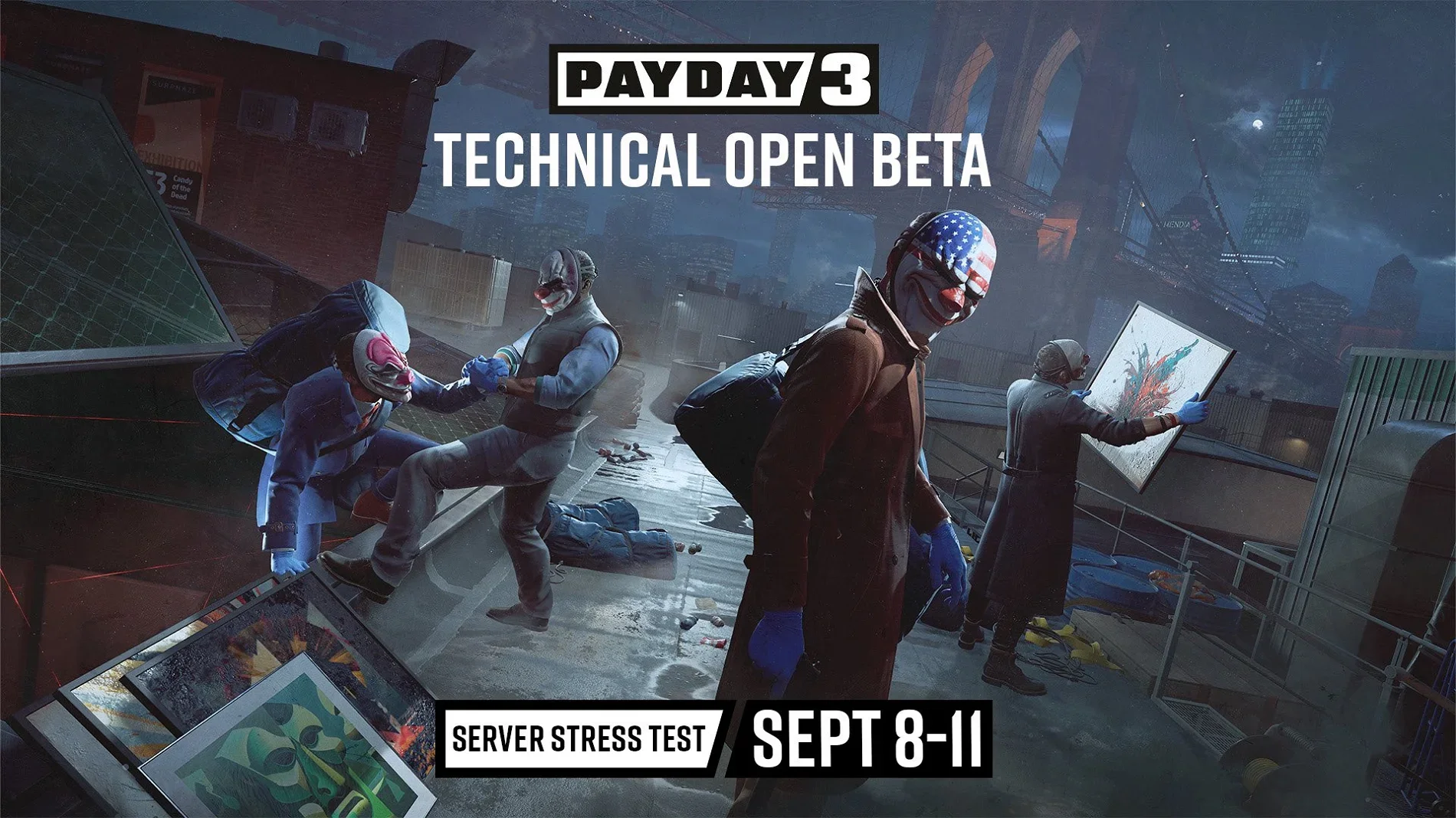 Разработчики Payday 3 анонсировали большое техническое бета-тестирование