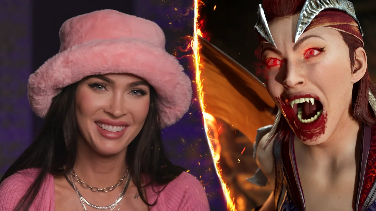 Меган Фокс озвучит вампиршу Нитару в грядущей Mortal Kombat 1 и подарит ей свою внешность