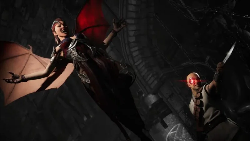 Меган Фокс озвучит вампиршу Нитару в грядущей Mortal Kombat 1 и подарит ей свою внешность