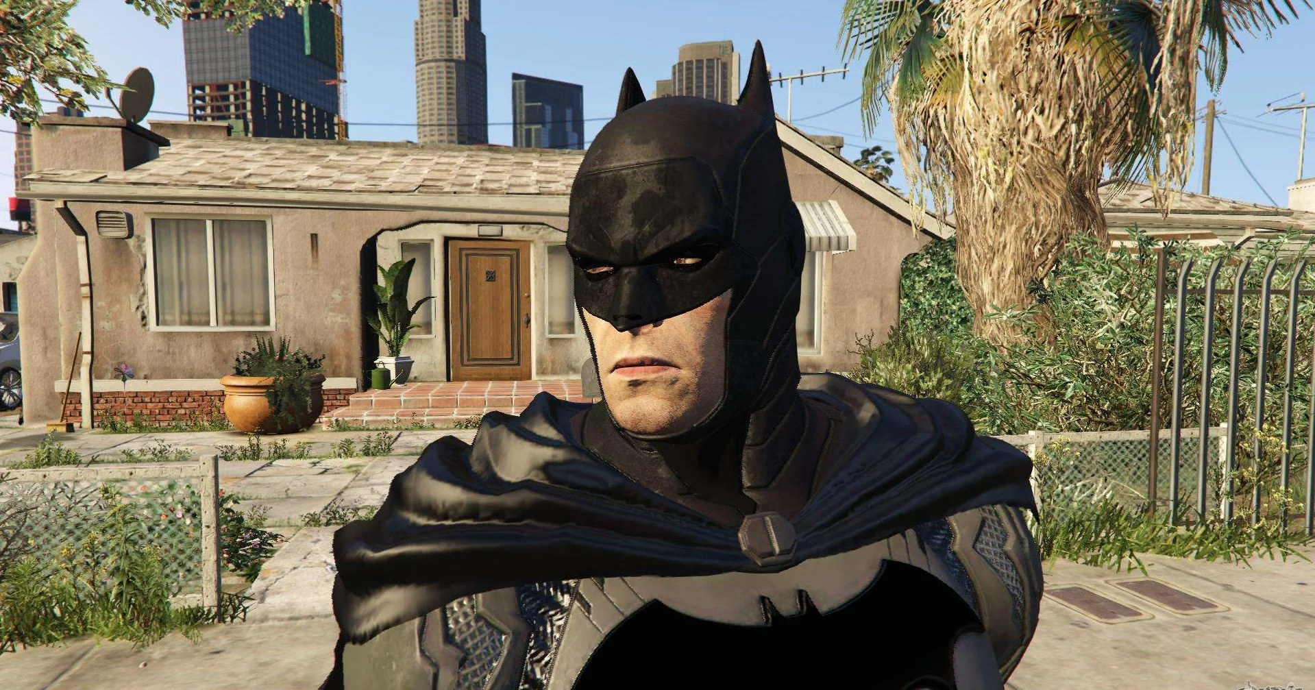 The neural network showed what DC superheroes would look like in the world of GTA