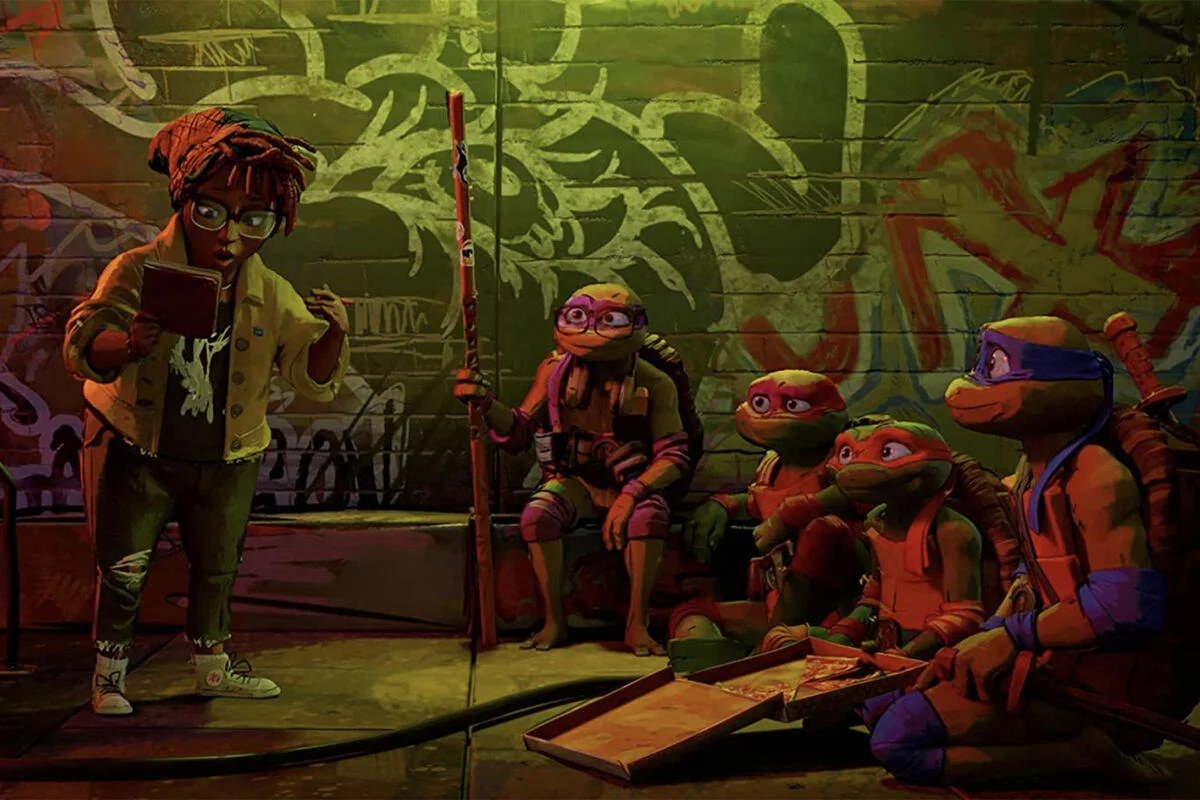 There will be a game about the Teenage Mutant Ninja Turtles