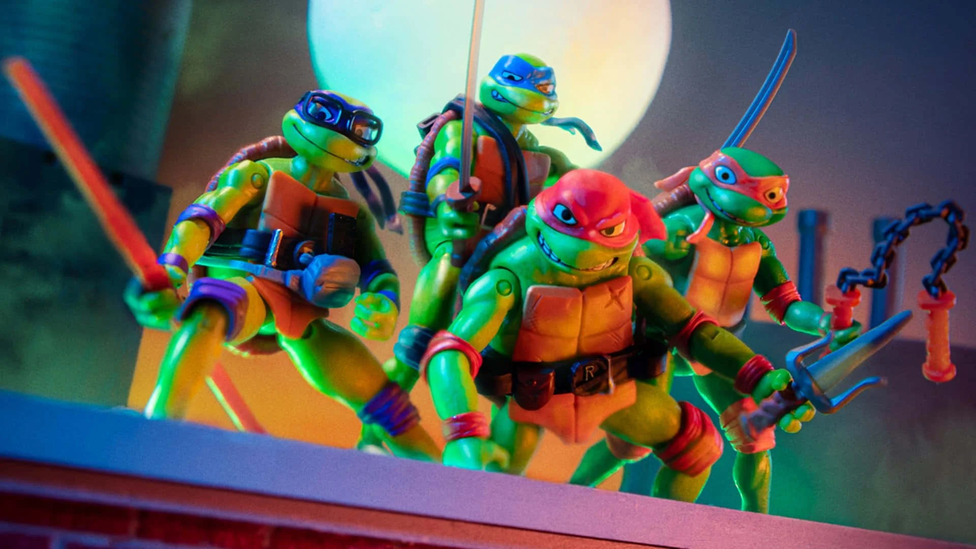 There will be a game about the Teenage Mutant Ninja Turtles