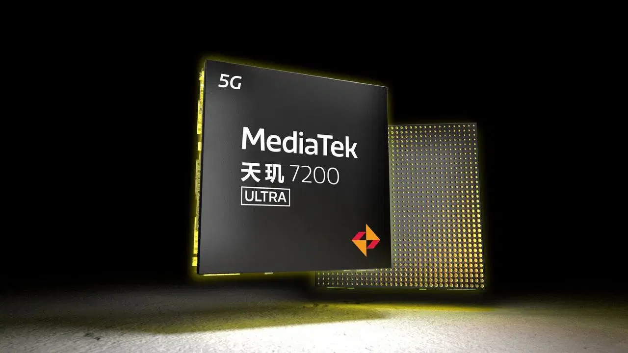 MediaTek presented the upgraded Dimensity 7200 Ultra chipset