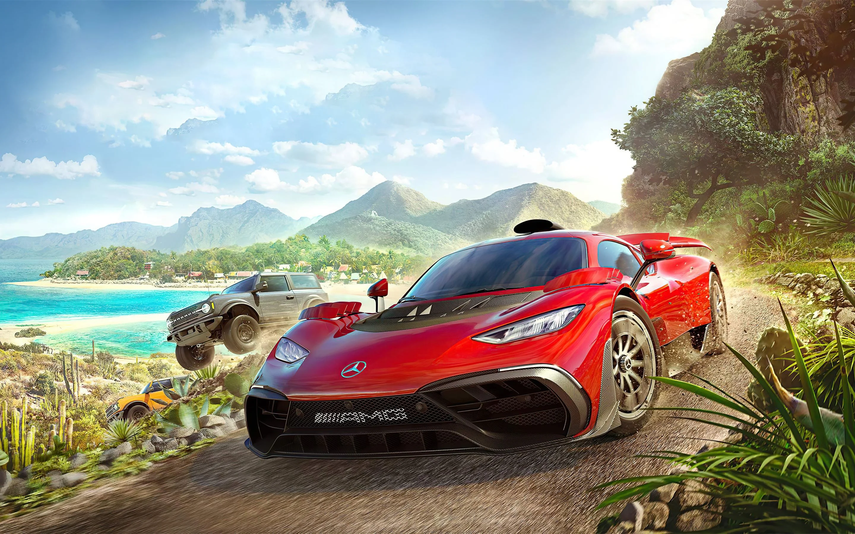 В свежем обновлении Forza Horizon 5 разработчики расширят функционал конструктора гонок