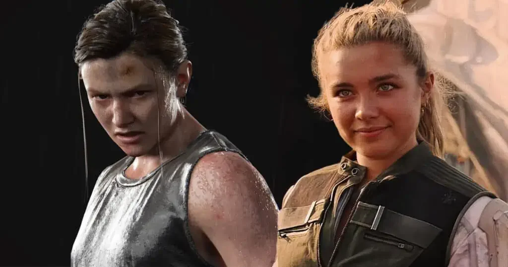 Florence Pugh may play the role of Abby in the second season of The Last of Us