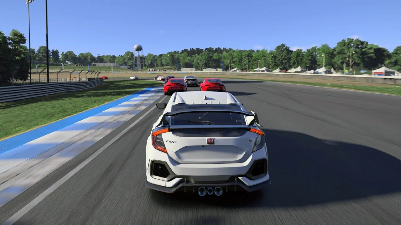 An 18-minute gameplay video of the upcoming racing simulator Forza Motorsport has been released