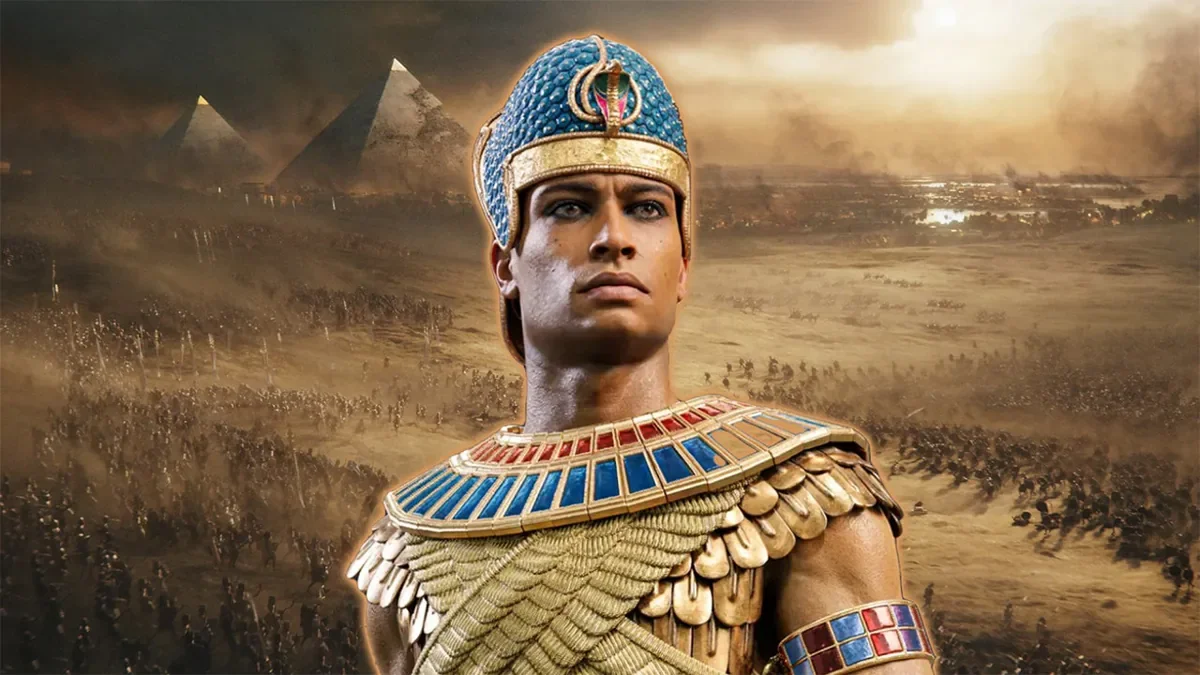 Historical strategy Total War: Pharaoh has found a release date. A new trailer for the game has also become available.