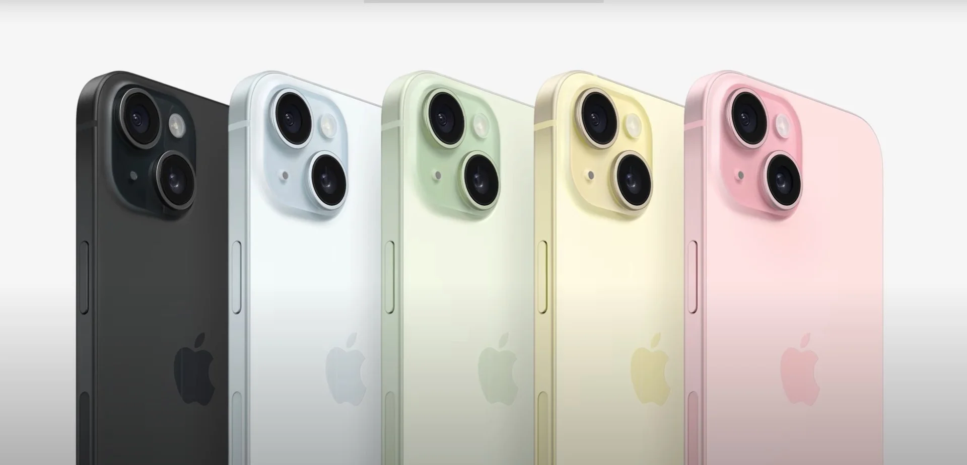 Стало известно, какие расцветки получат смартфоны iPhone 15