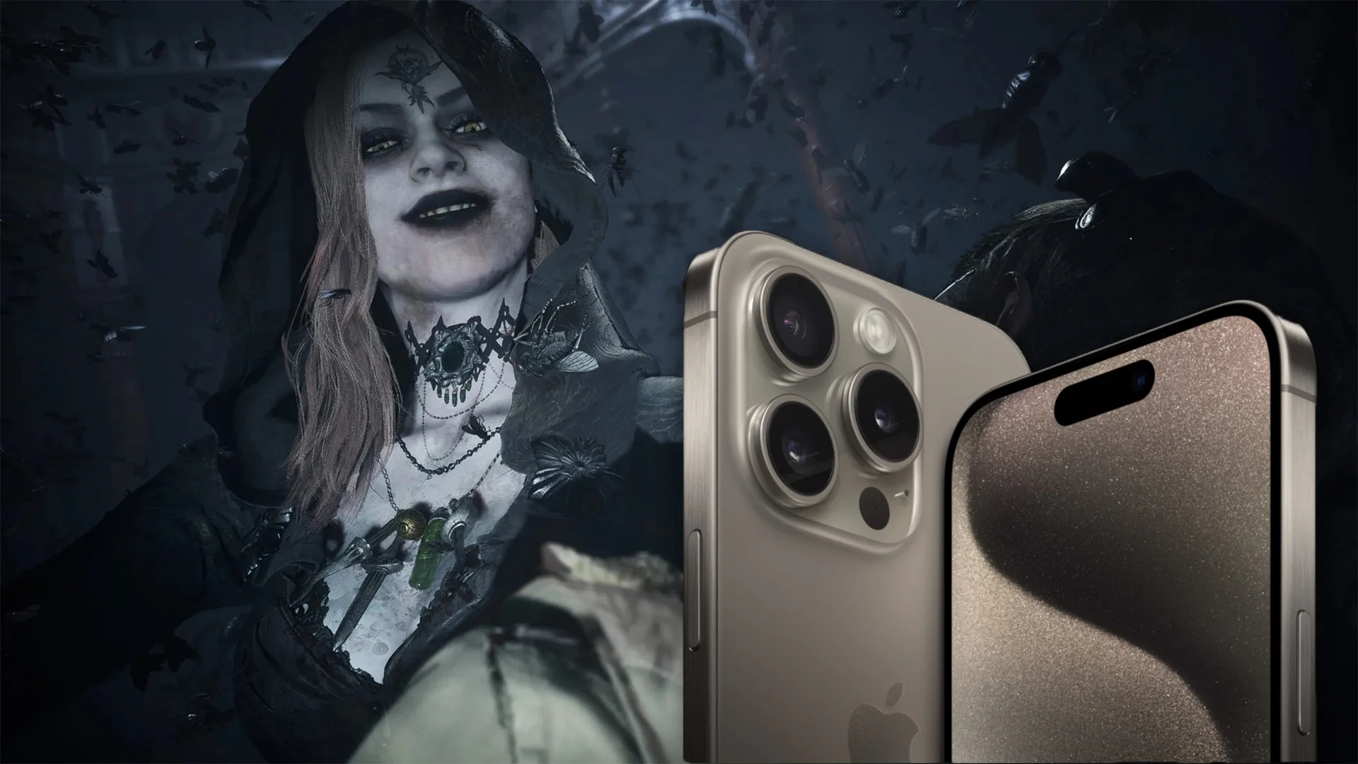 Capcom showed what Resident Evil 4 will look like on the iPhone 15 Pro Max