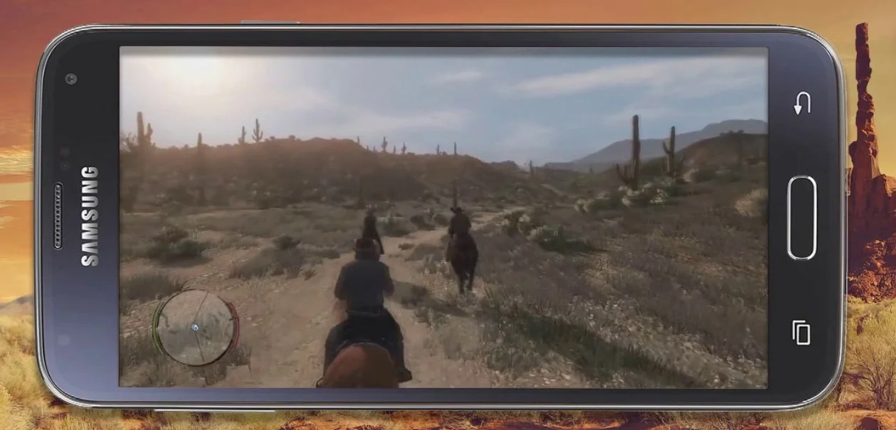 An enthusiast managed to run Red Dead Redemption on a smartphone