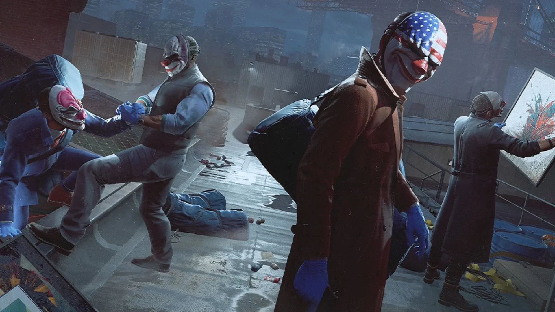 У Payday 3 не будет системы защиты от взлома Denuvo