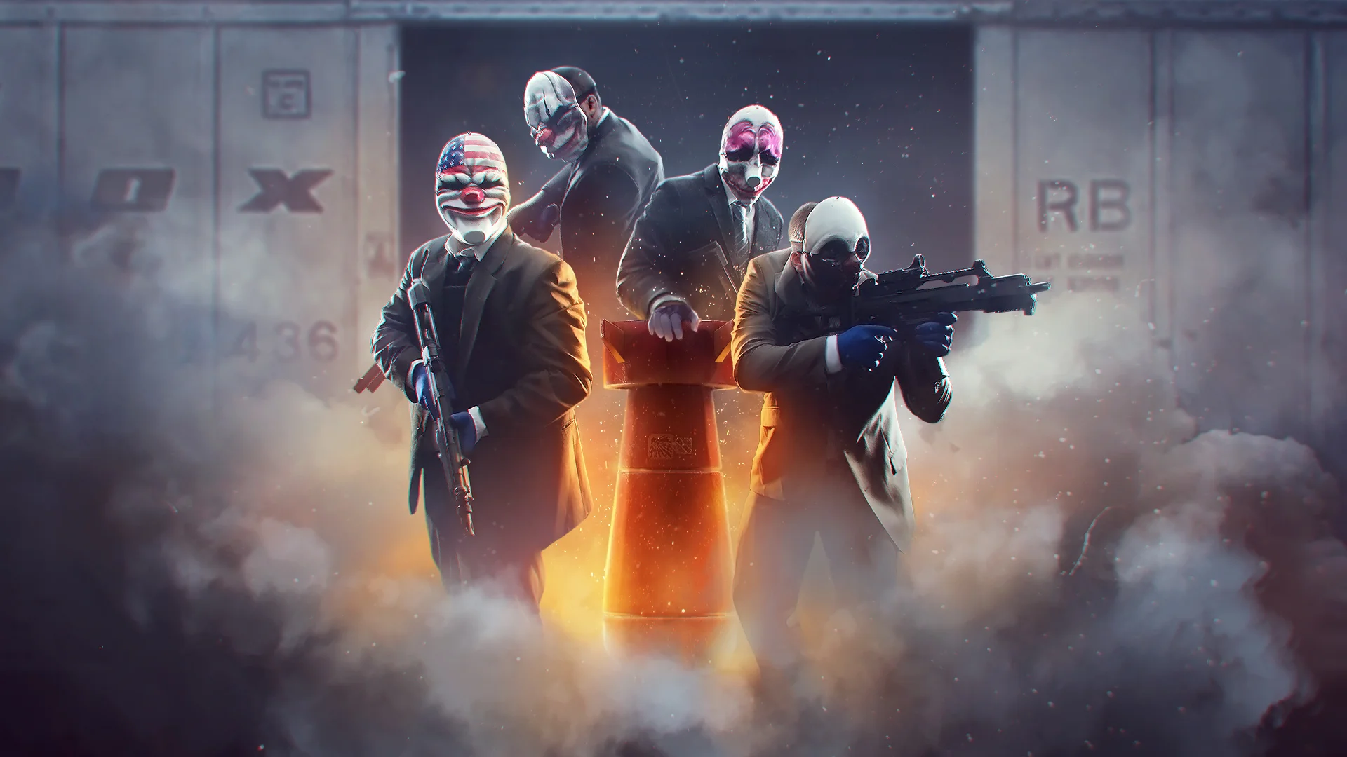 У Payday 3 не будет системы защиты от взлома Denuvo