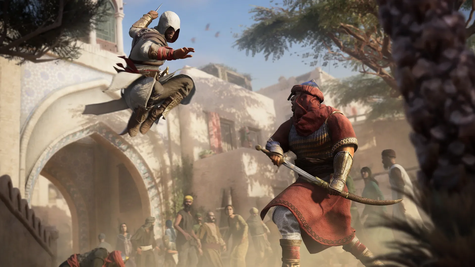 System requirements and trailer for the PC version of Assassin's Creed: Mirage have appeared