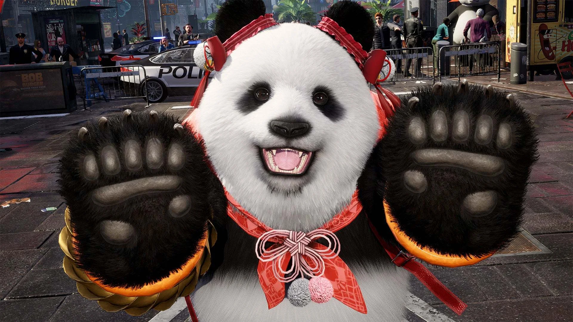Panda joins the list of playable Tekken 8 fighters