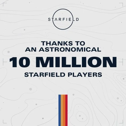 A record 10 million players played Starfield