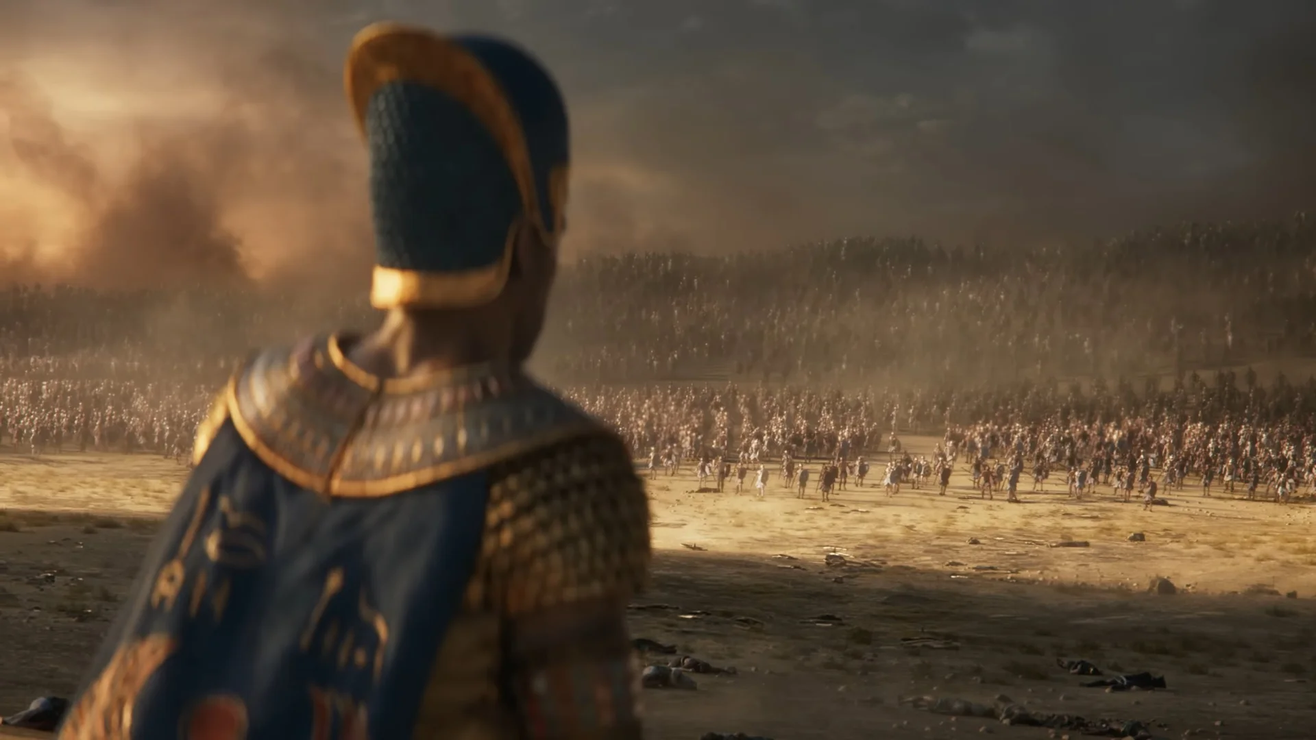 A new trailer for Total War: Pharaoh has been released