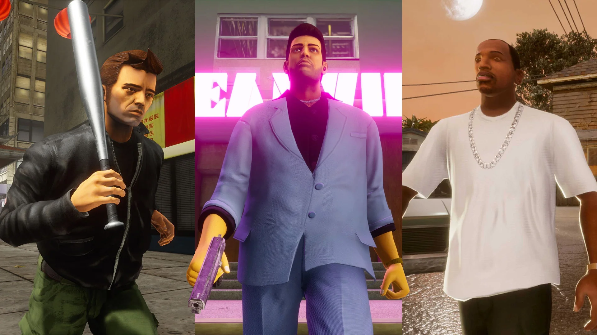 GTA+ subscription holders will receive temporary free access to the remastered version of the classic GTA trilogy