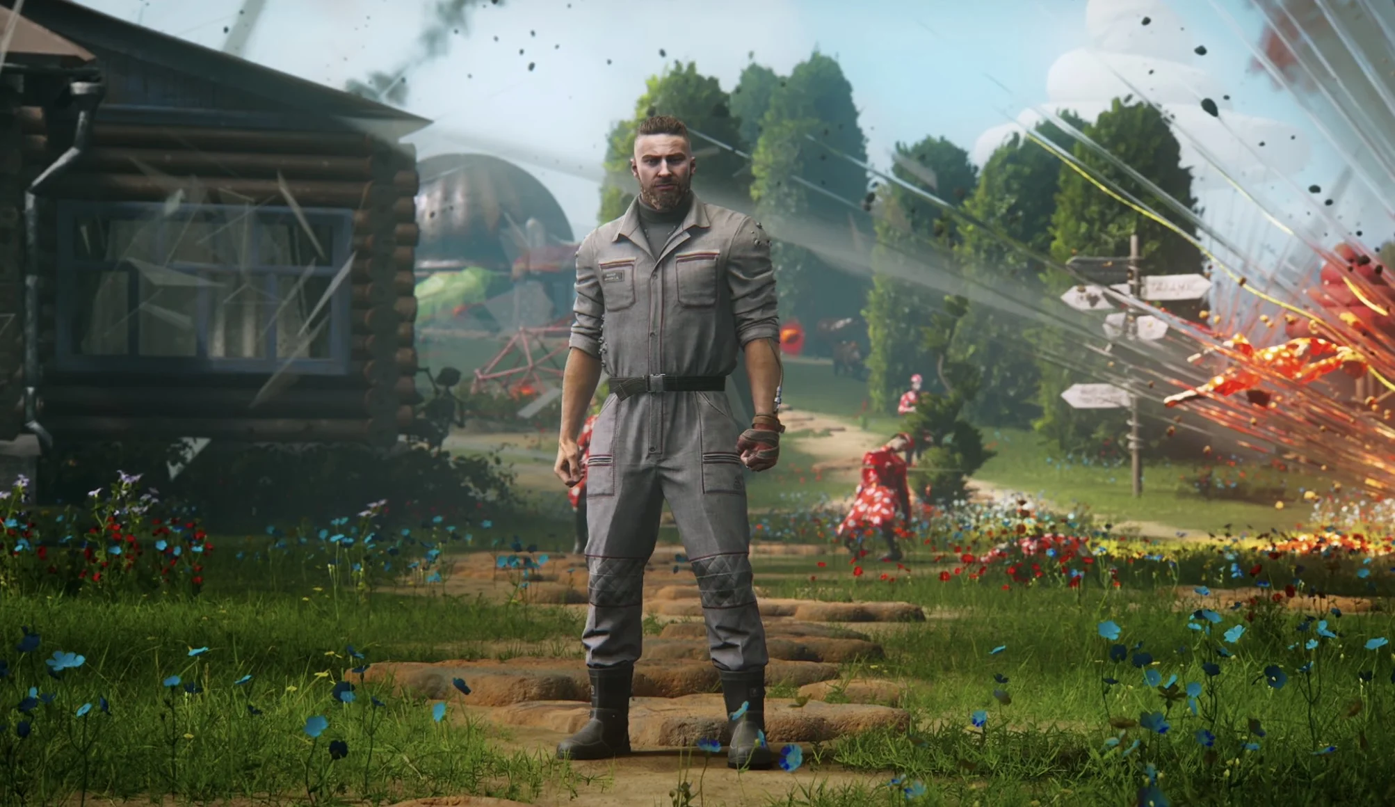 A teaser trailer has been released for the upcoming DLC for the hit shooter Atomic Heart