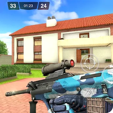 Special Ops: Gun Shooting - Online FPS War Game