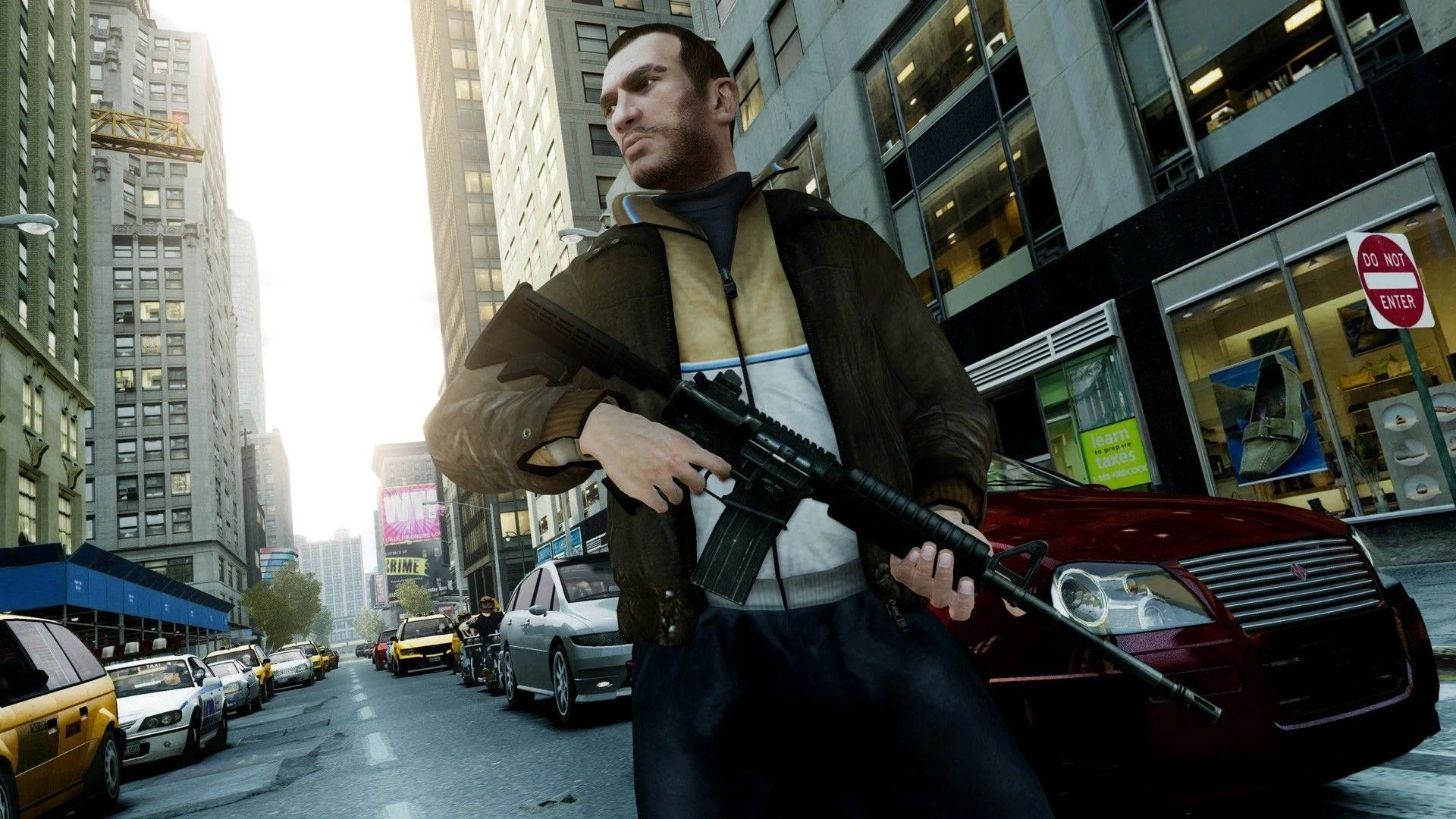 The user showed what GTA IV would look like with new graphics