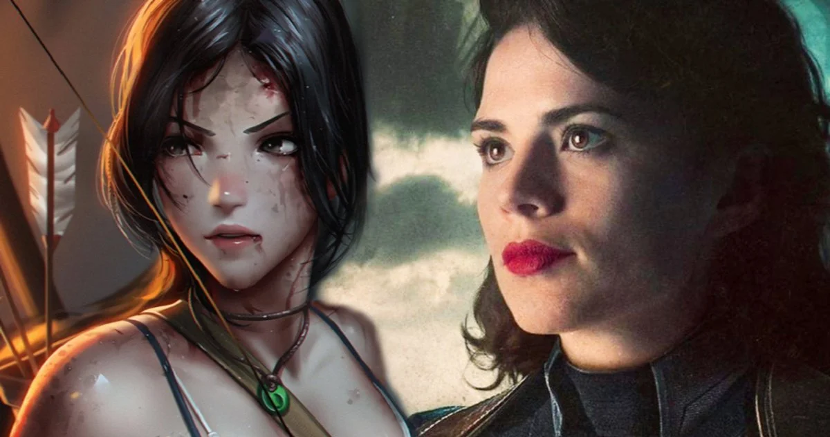 Streaming service Netflix presented an anime adaptation of Lara Croft