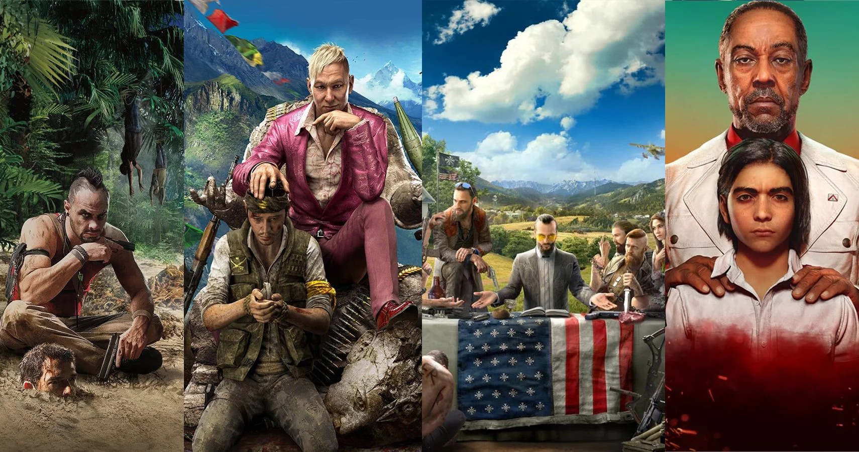 Information about Far Cry 7 has appeared