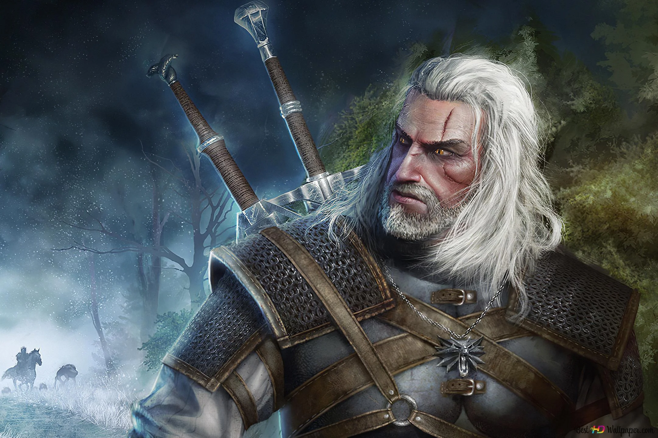 A board game based on the Witcher universe was announced