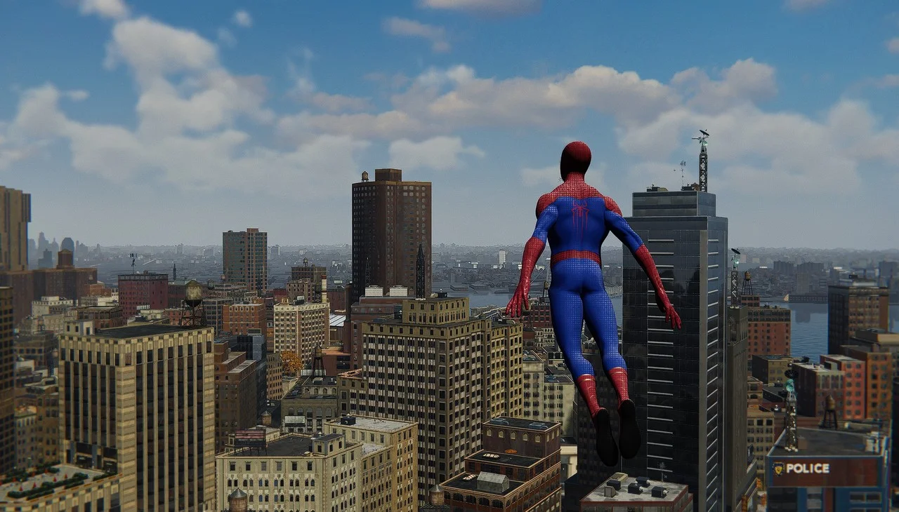 The user showed all the costumes available in Marvel's Spider-Man 2