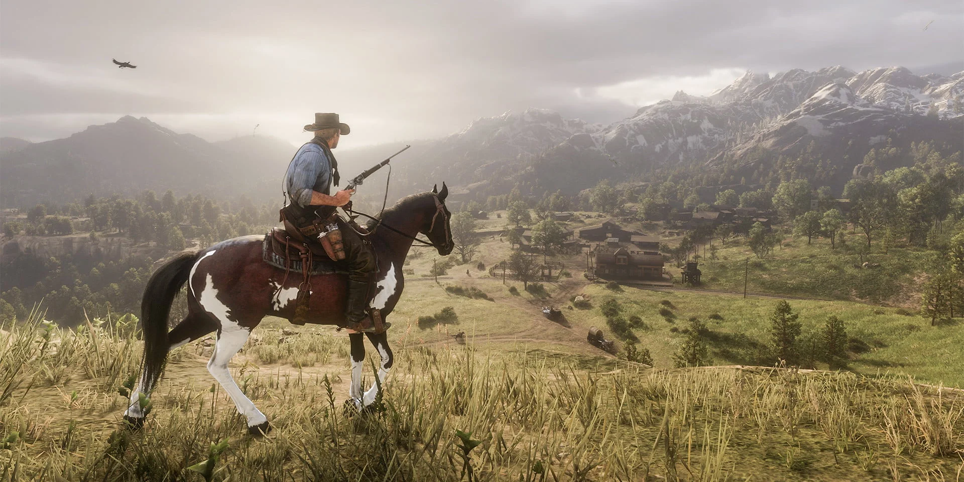 YouTuber made a graphic mod for Red Dead Redemption 2