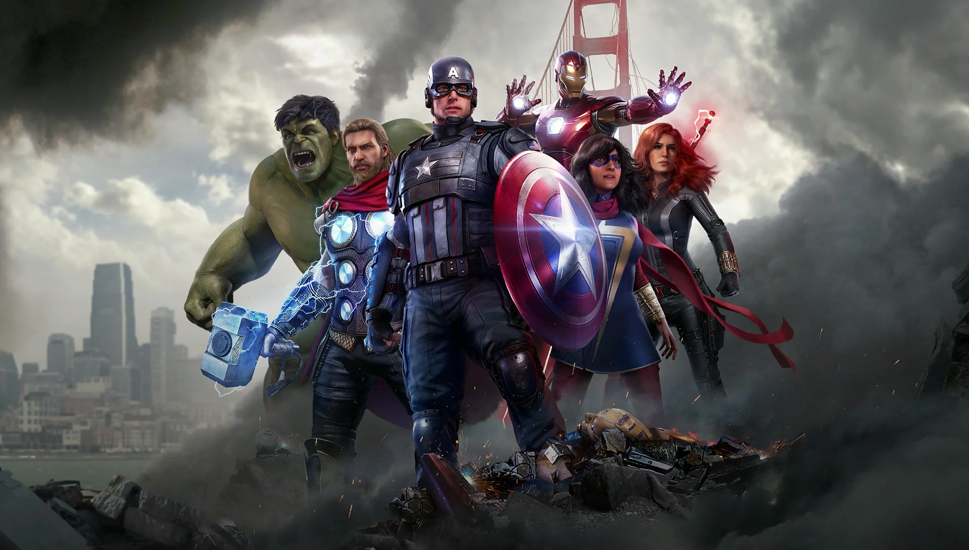 Marvel's Avengers has become unavailable on all digital platforms