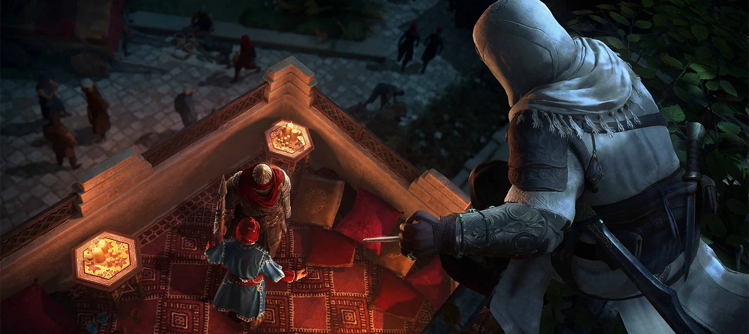 Очередной трейлер Assassin's Creed: Mirage демонстрирует возможности стелса