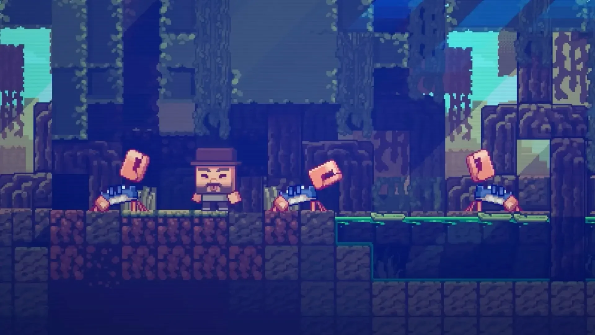 The creators of Minecraft presented the first candidate for the role of a new mob in the game