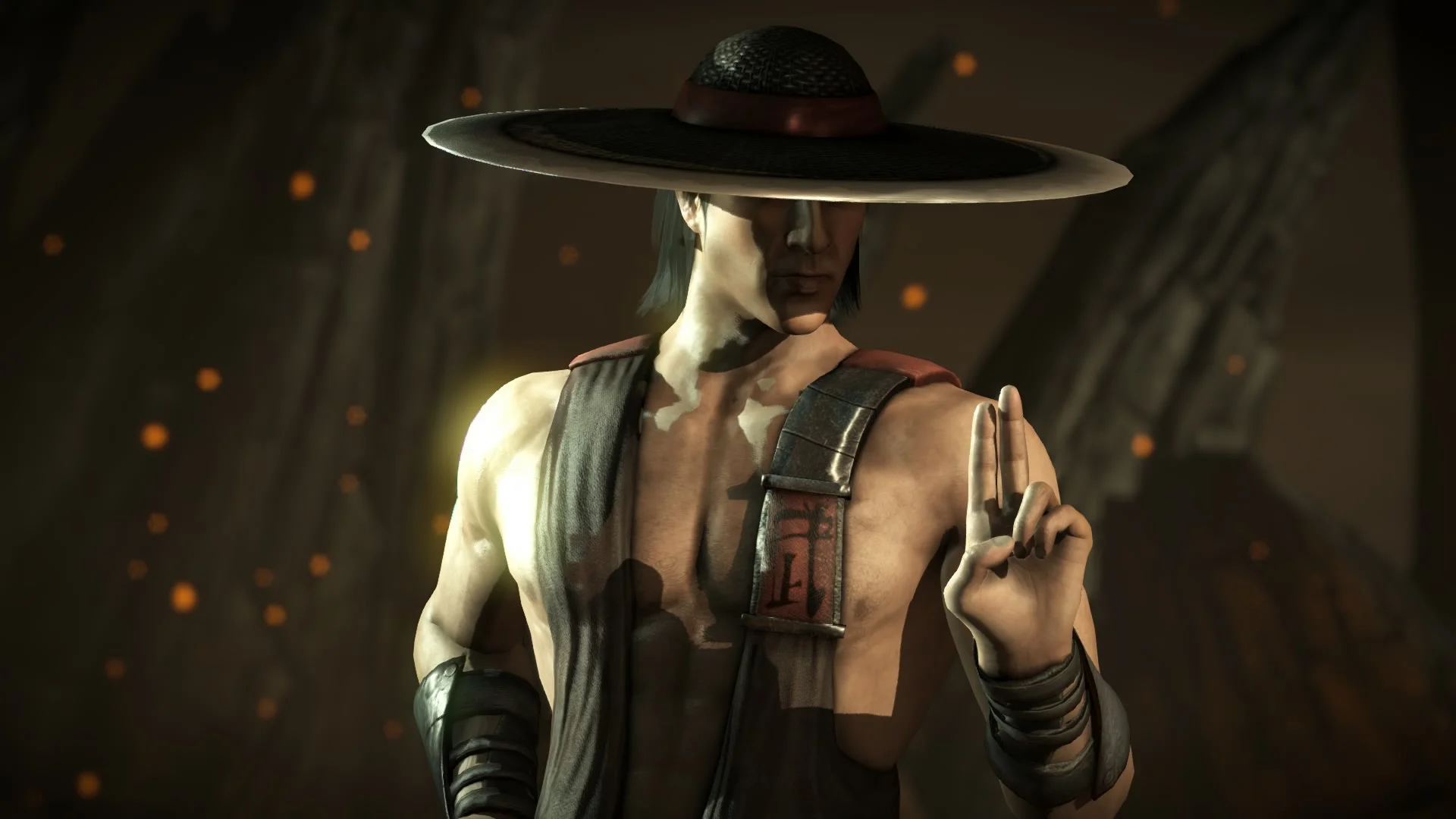 Умелец воссоздал шляпу персонажа Кунг Лао из Mortal Kombat