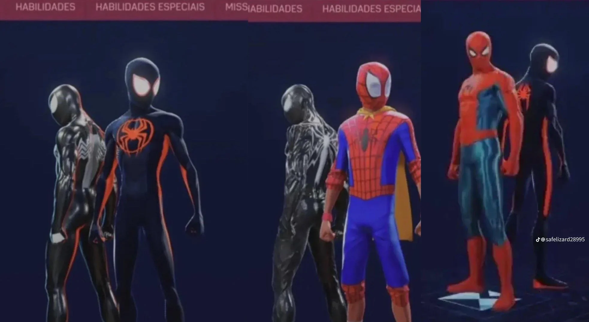 All the costumes from Marvel's Spider-Man 2 have appeared online