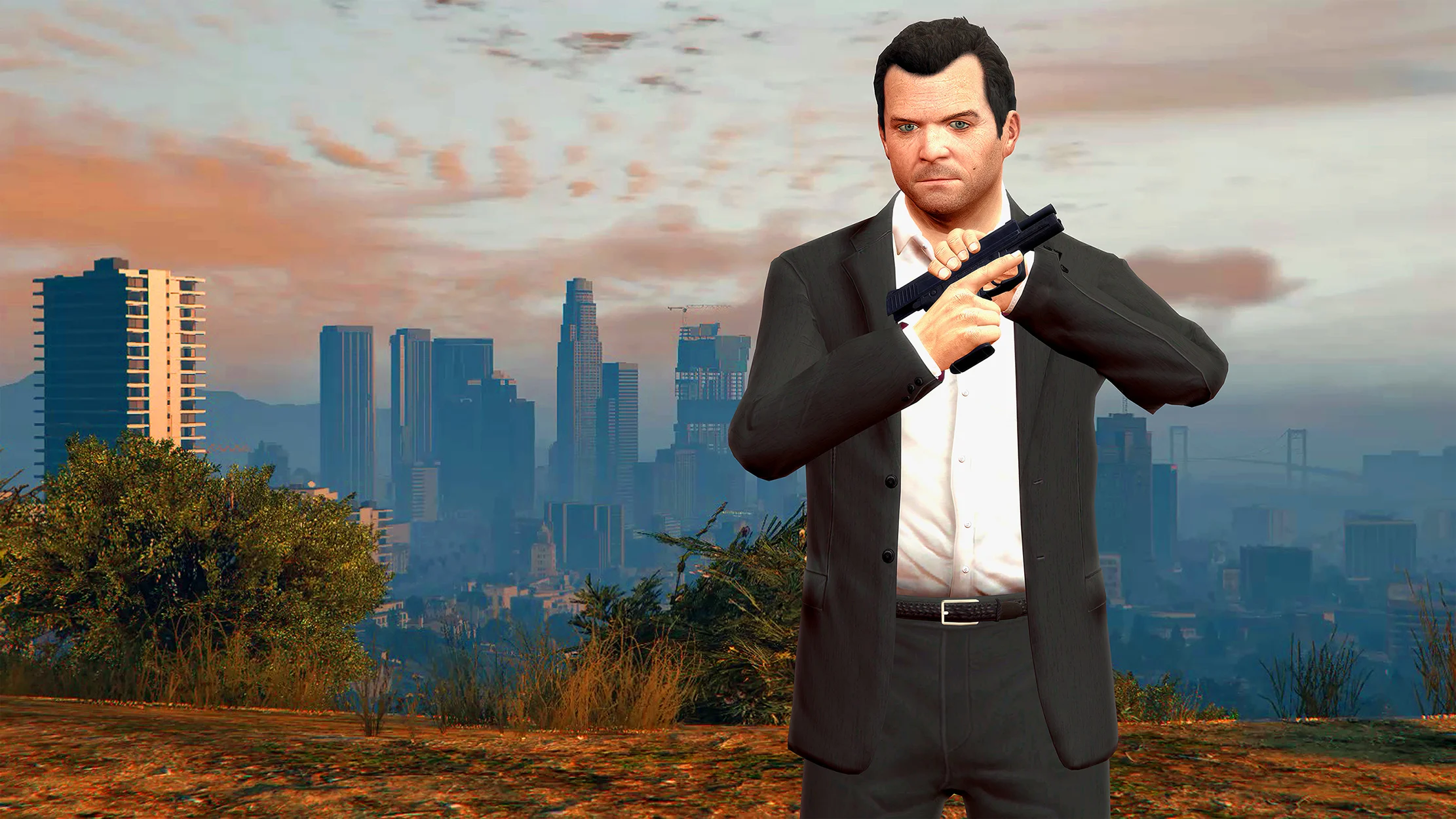 Michael from GTA V may appear in a cameo in the next part of the series