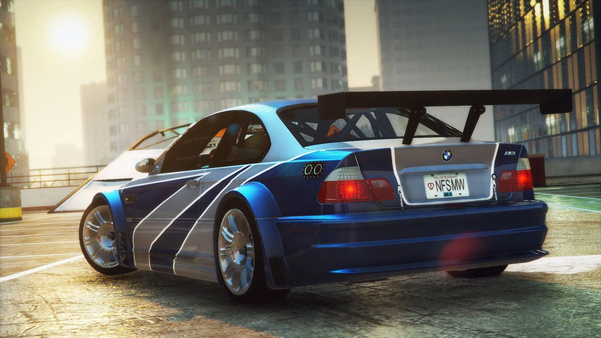 В Cyberpunk 2077 добавили легендарную BMW из Need for Speed: Most Wanted