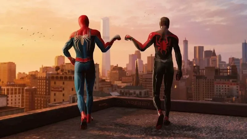 В сеть выложили один час геймплея Marvel's Spider-Man 2