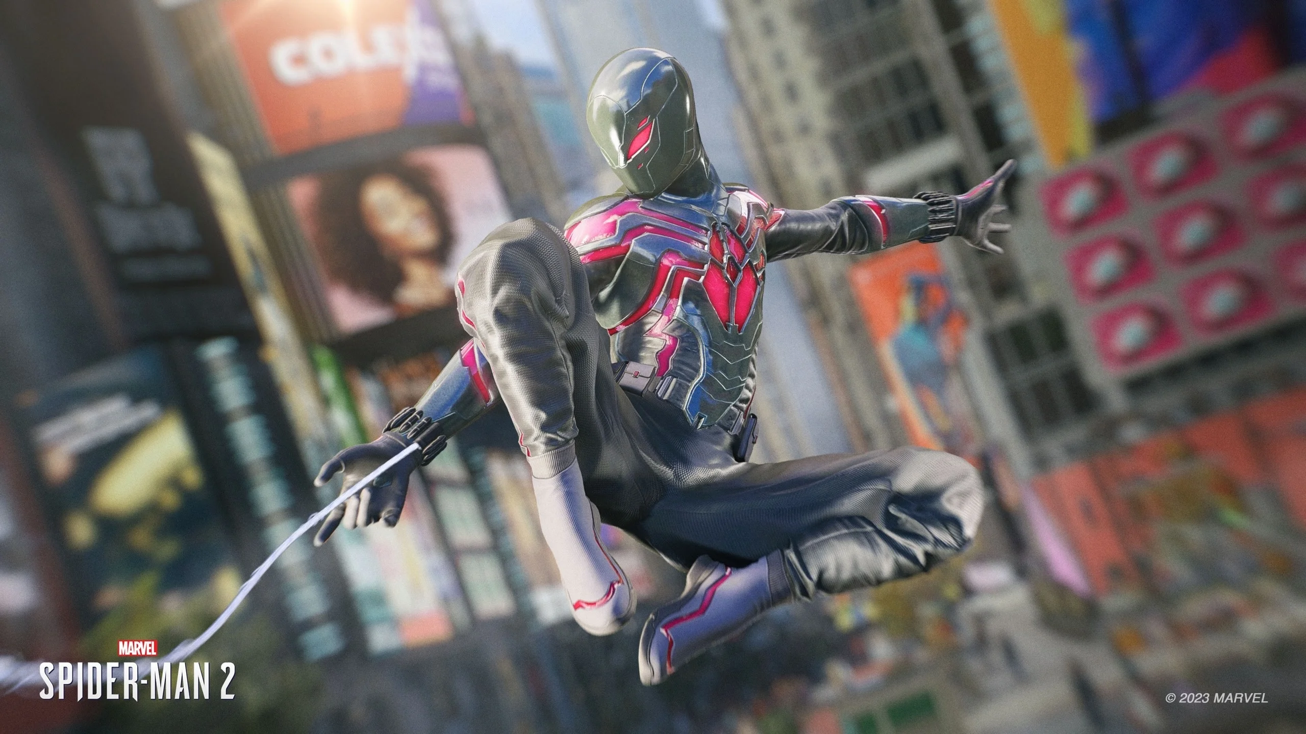 The developers of Marvel's Spider-Man 2 showed two new costumes